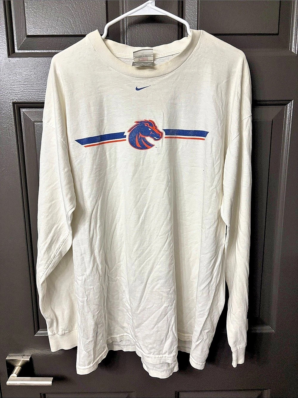Nike Team Boise State Broncos long-sleeve tee XL